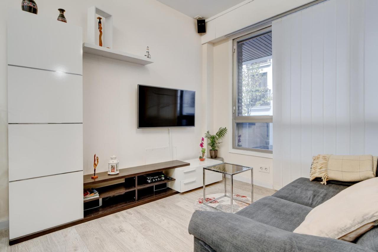 Precioso Apartamento Cercano Al Mar, Parking, 4 Pax Hondarribia Exterior foto
