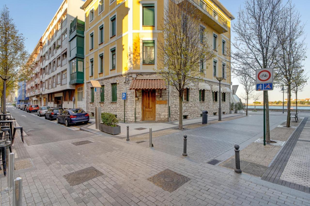 Precioso Apartamento Cercano Al Mar, Parking, 4 Pax Hondarribia Exterior foto